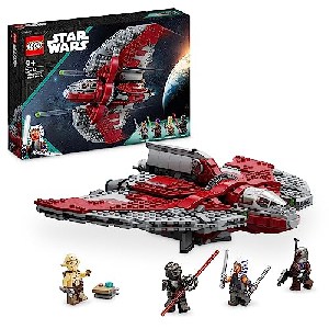 LEGO Star Wars – Ahsoka Tanos T-6 Jedi Shuttle (75362) um 49,40 € statt 57,99 €