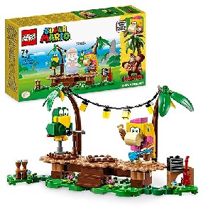 LEGO Super Mario – Dixie Kongs Dschungel-Jam – Erweiterungsset um 14,11 € statt 23,81 €