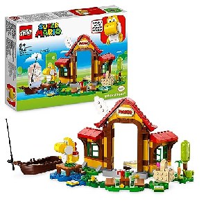 LEGO Super Mario – Picknick bei Mario – Erweiterungsset (71422) um 23,18 € statt 31,22 €