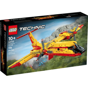LEGO Technic 42152 Löschflugzeug um 76,99 € statt 104,64 €