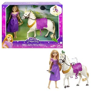 Mattel Disney Princess Rapunzel & Maximus um 19,15 € statt 35,18 €