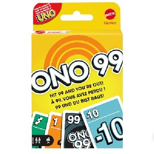 Mattel Games “ONO 99” Kartenspiel um 8,56 € statt 11,99 €
