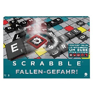 Mattel Games HLM17 – Scrabble Fallen-Gefahr um 11,59 € statt 15,37 €