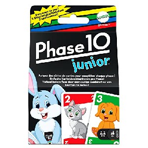 Mattel Phase 10 Junior um 6,04 € statt 8,59 €