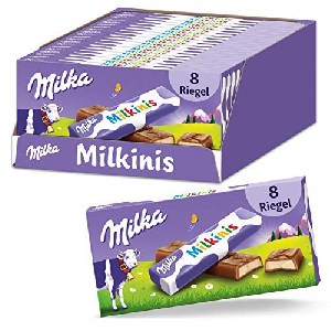 Milka Milkinis Milch 20 x 87,5g um 16,25 € statt 25,38 €