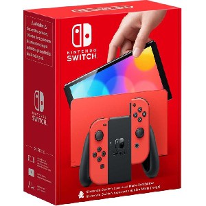 Nintendo Switch OLED – Mario Edition rot um 311 € statt 337,50 €