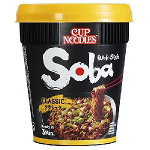 Nissin Cup Noodles Soba Cup – Classic 90g um 1,24 € statt 1,89 €