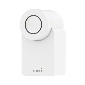 Nuki Smart Lock 3.0 weiß, elektronisches Türschloss um 126,05 € statt 166,24 €