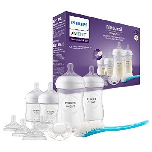 Philips Avent Babyflaschen Natural Response, Geschenkset für Neugeborene (Modell SCD838/13) um 40,33 € statt 57,32 €