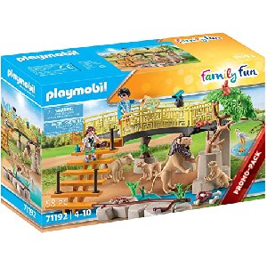 playmobil City Life – Löwen im Freigehege um 9,72 € statt 19,03 €
