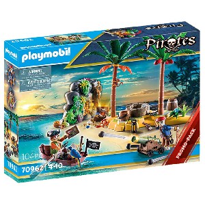 playmobil Pirates – Piratenschatzinsel mit Skelett (70962) um 15,24 € statt 20,16 €
