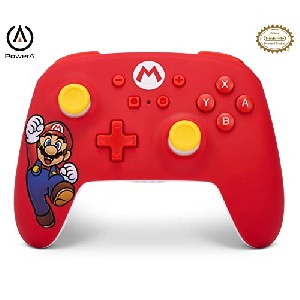 PowerA “Mario Joy” kabelloser Controller für Nintendo Switch um 33,25 € statt 51,13 €