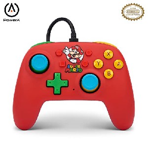 PowerA “Mario Medley” kabelgebundener Nano-Controller für Nintendo Switch um 16,10 € statt 19,79 €