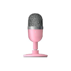 Razer Seiren Mini USB Kondensator-Mikrofon rosa um 30,24 € statt 41,34 €