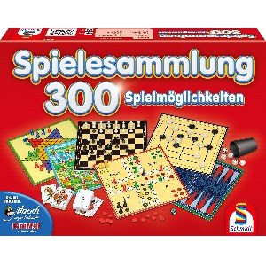 Schmidt Spiele – Spielsammlung mit 300 Spielmöglichkeiten um 15,12 € statt 22,18 €