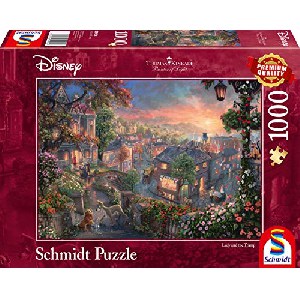Schmidt Spiele “Susi und Strolch” Puzzle (1.000 Teile) um 9,07 € statt 14,59 €