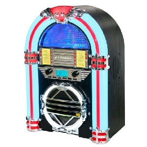 Silva Schneider “Jukebox 66” Musik Jukebox (UKW-Radio, CD, Bluetooth) um 54,90 € statt 97,99 €
