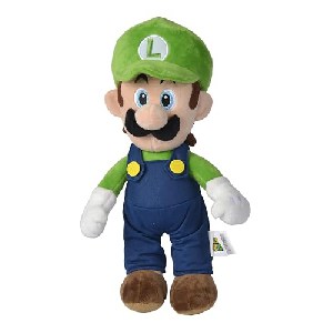 Simba Toys Super Mario – Luigi Plüschfigur 30cm um 10,30 € statt 15,99 €