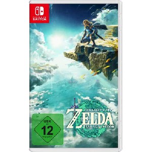 The Legend of Zelda: Tears of the Kingdom (Switch) um 47,39 € statt 58,66 €