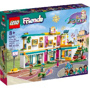 LEGO Friends – Internationale Schule (41731) um 54,90 € statt 70,55 €