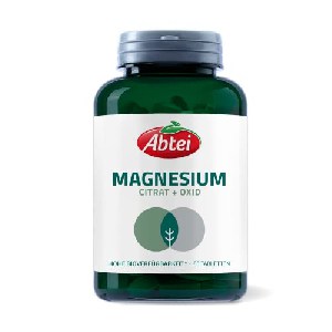 Abtei Nature & Science Magnesium, 180 Tabletten um 5,91 € statt 15,03 €