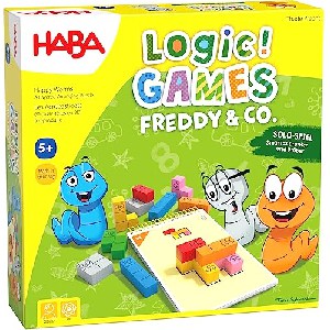 HABA Logic! Games Freddy & Co. um 18,14 € statt 29,99 €