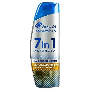 Head & Shoulders 7in1, wirksames Anti-Schuppen-Shampoo gegen Haarausfall 250ml um 3,35 € statt 4,81 €