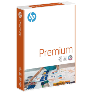 HP Premium Universalpapier matt weiß, A4, 500 Blatt um 5,23 € statt 9,87 €