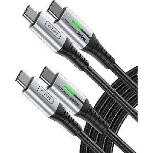 2x INIU 240W USB C Kabel 2m um 5,54 € statt 14,77 €