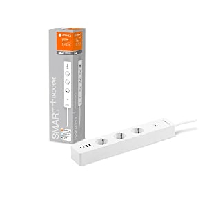 Ledvance Smart+ Steckdosenleiste 3-fach + 2x USB-C/2x USB-A um 20,16 € statt 31,54 €
