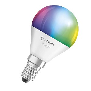 LEDVANCE Smarte LED-Lampe mit WiFi Technologie, Sockel E14 (RGB Farben änderbar) um 7,05 € statt 12,19 €