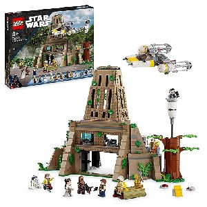 LEGO Star Wars – Rebellenbasis auf Yavin 4 (75365) um 104 € statt 124,80 €