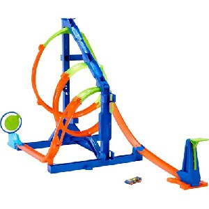 Mattel Hot Wheels Action Corkscrew Twist Set um 27,31 € statt 45,90 €