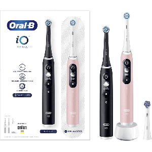 ORAL-B iO Series 6 n DUO elektrische Zahnbürste + 2. Handstück um 127 € statt 183,66 €