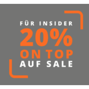 Peek&Cloppenburg – 20 % Extra-Rabatt auf den Sale + gratis Versand (für Insider)