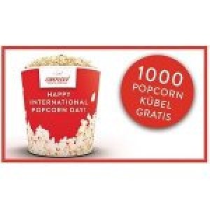 Popcorn Day – GRATIS Popcorn Kübel in Cineplexx Kinos (am 19.01.)