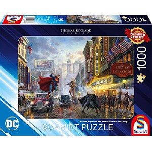 Schmidt Spiele “Batman, Superman and Wonder Woman” Puzzle (1.000 Teile) um 7,45 € statt 14,69 €