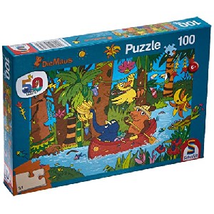 Schmidt Spiele “Die Maus Im Dschungel” Puzzle (100 Teile) um 4,43 € statt 9,29 €