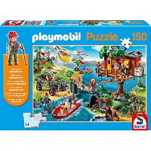 Schmidt Spiele playmobil “Abenteuer-Baumhaus” Kinder-Puzzle (500 Teile) um 9,57 € statt 11,79 €
