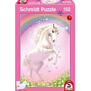 Schmidt Spiele “Rosa Einhorn” Kinderpuzzle (150 Teile) um 5,94 € statt 11,62 €