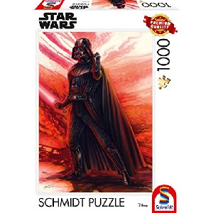Schmidt Spiele “Star Wars The Sith” Puzzle (1.000 Teile) um 9,27 € statt 14,69 €