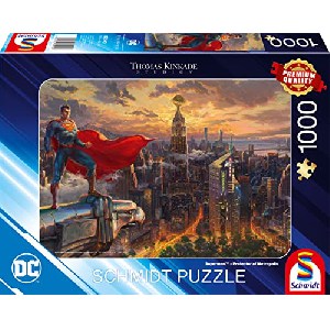 Schmidt Spiele “Superman – Protector of Metropolis” Puzzle (1.000 Teile) um 5,94 € statt 13,99 €