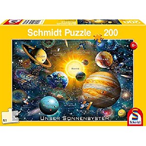 Schmidt Spiele “Unser Sonnensystem” Kinderpuzzle (200 Teile) um 7,04 € statt 9,29 €