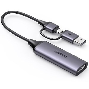 UGREEN Video Capture Card, 4K HDMI auf USB C/A um 18,35 € statt 25,98 €