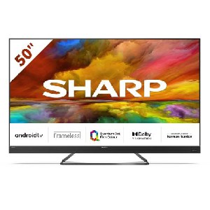 Sharp 50EQ3EA 50″ 4K Ultra HD TV um 309,20 € statt 449 €