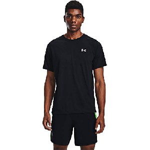 Under Armour Streaker Run Shirt kurzarm black/reflective (Größe S – L) um 14,11 € statt 20,97 €