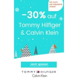 Universal – 30% Rabatt auf Tommy Hilfiger & Calvin Klein Produkte (inkl. Sale)