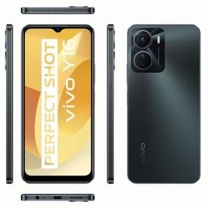 VIVO Y16 Smartphone 4/128GB schwarz inklusive 3 + Eety-Wertkarte um 101,32 € statt 129 €