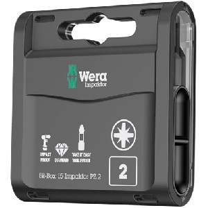Wera 855/1 IMP DC Bit-Box Impaktor – 15er-Pack um 13,43 € statt 19,10 €