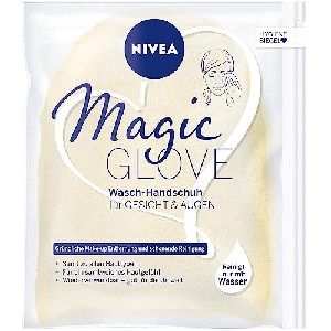 2x NIVEA Magic Glove Waschhandschuh für Gesicht und Augen um 12,96 € statt 20,20 €